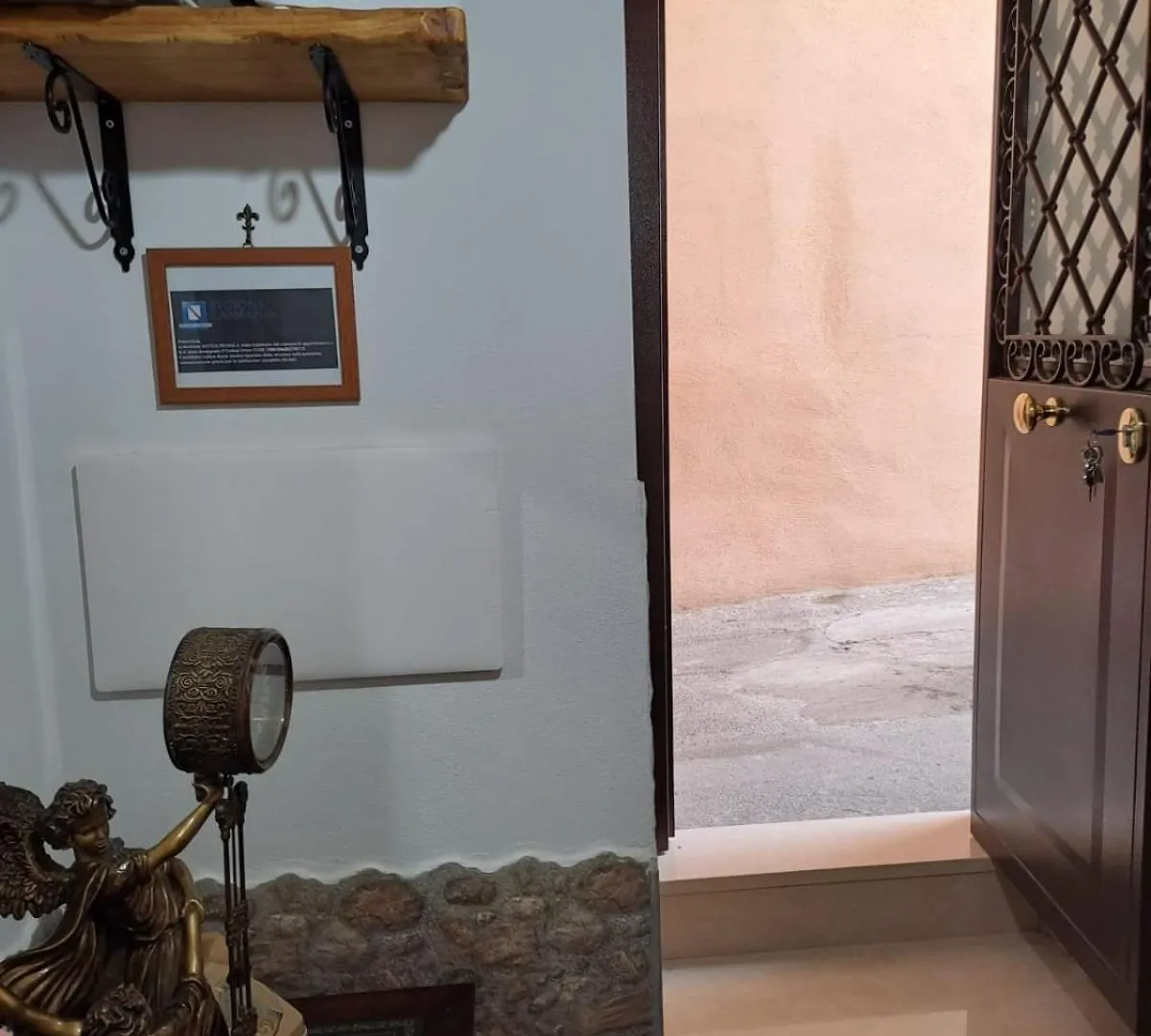 Antica Resina Appartamento Vesuvio Ercolano Bed & Breakfast
